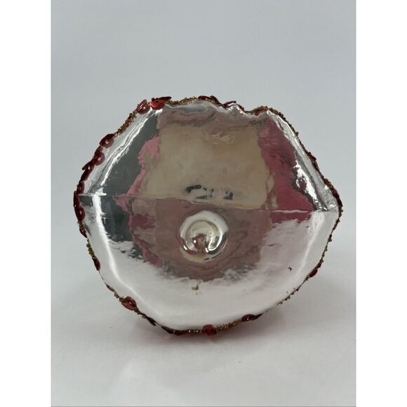 Radko LUXBERRY HOLIDAY Santa Claus SEQUINS Christmas Ornament 1014010 tags + Box - Picture 9 of 10